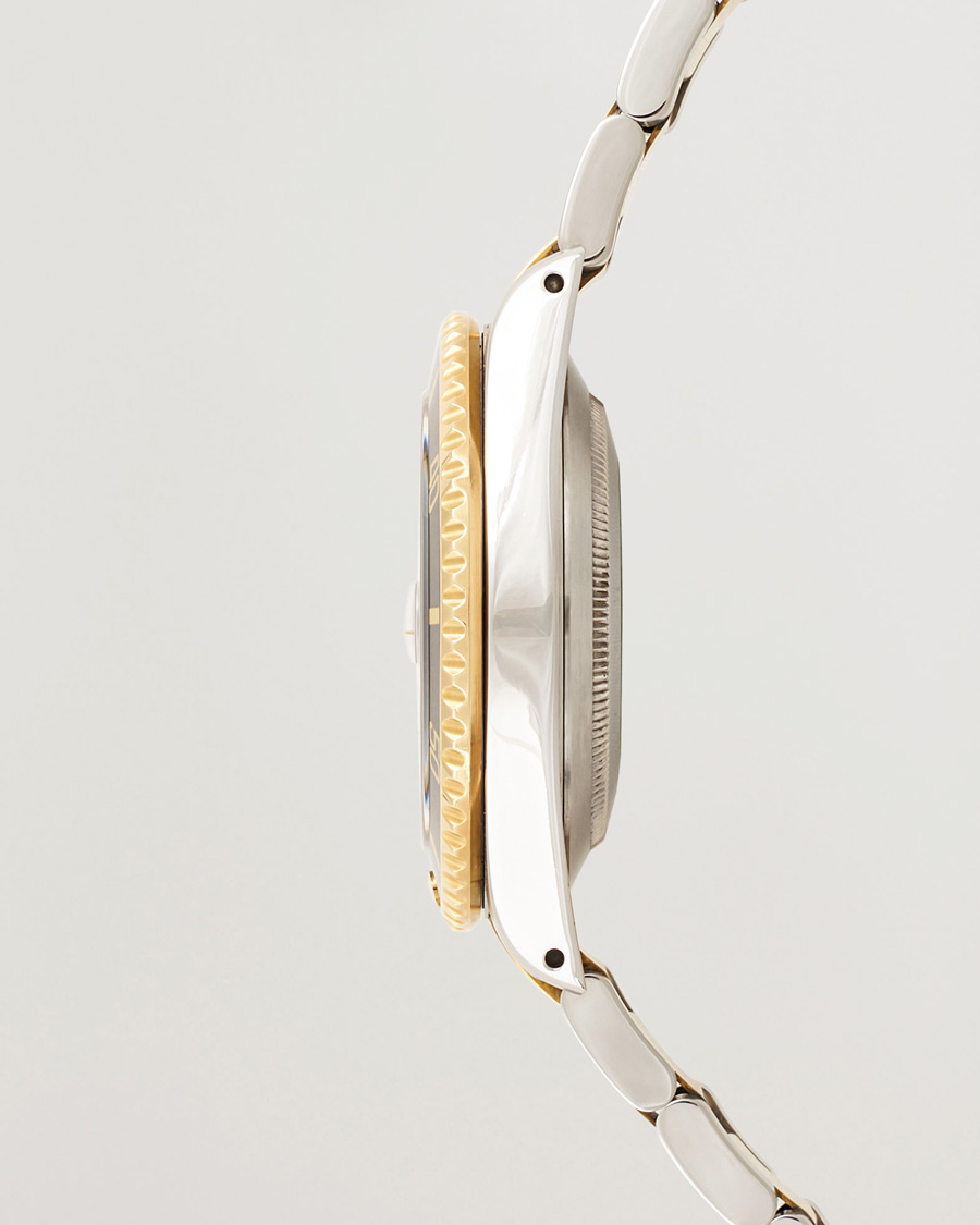 Homme | Rolex Pre-Owned Submariner Oyster Perpetual Two Tone Black | Rolex Pre-Owned | Submariner Oyster Perpetual Two Tone Black