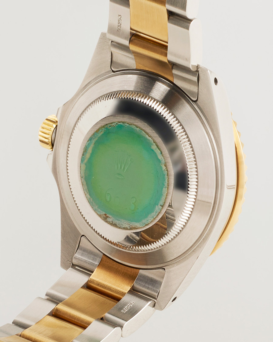 Homme | Rolex Pre-Owned Submariner Oyster Perpetual Two Tone Black | Rolex Pre-Owned | Submariner Oyster Perpetual Two Tone Black