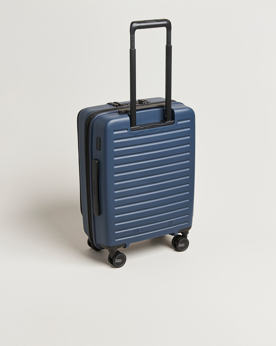 Homme | Samsonite Restackd Spinner Easy Access Carry-On Midnight | Samsonite | Restackd Spinner Easy Access Carry-On Midnight
