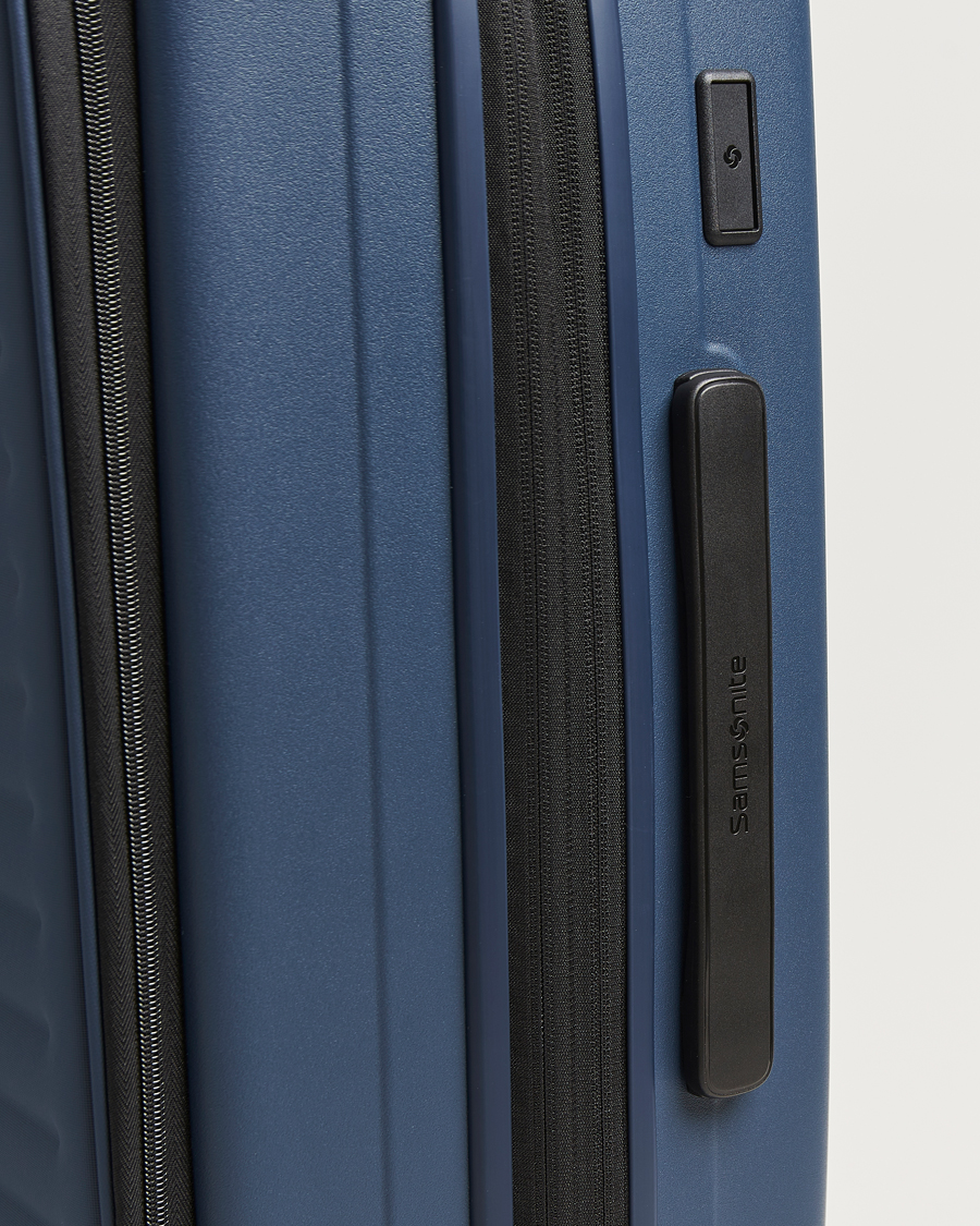 Homme | Samsonite Restackd Spinner Easy Access Carry-On Midnight | Samsonite | Restackd Spinner Easy Access Carry-On Midnight