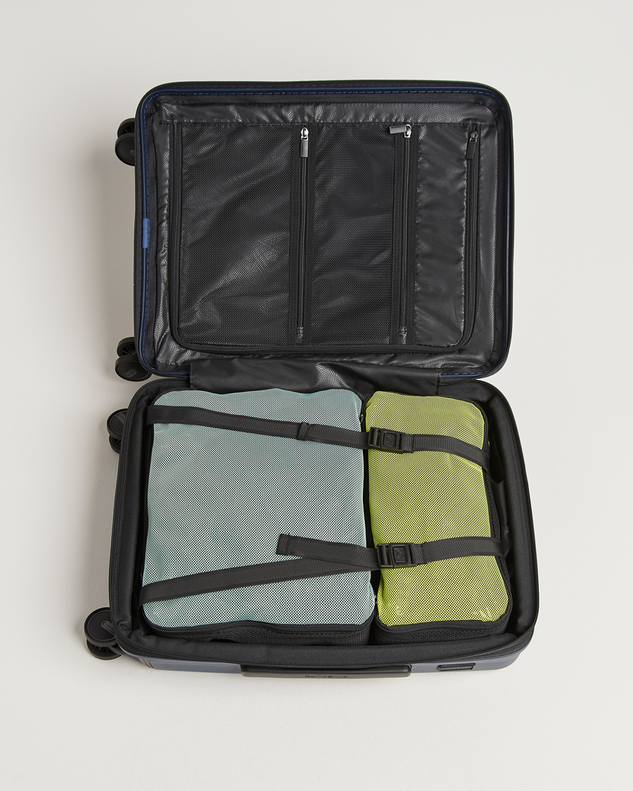 Homme | Samsonite Restackd Spinner Easy Access Carry-On Midnight | Samsonite | Restackd Spinner Easy Access Carry-On Midnight