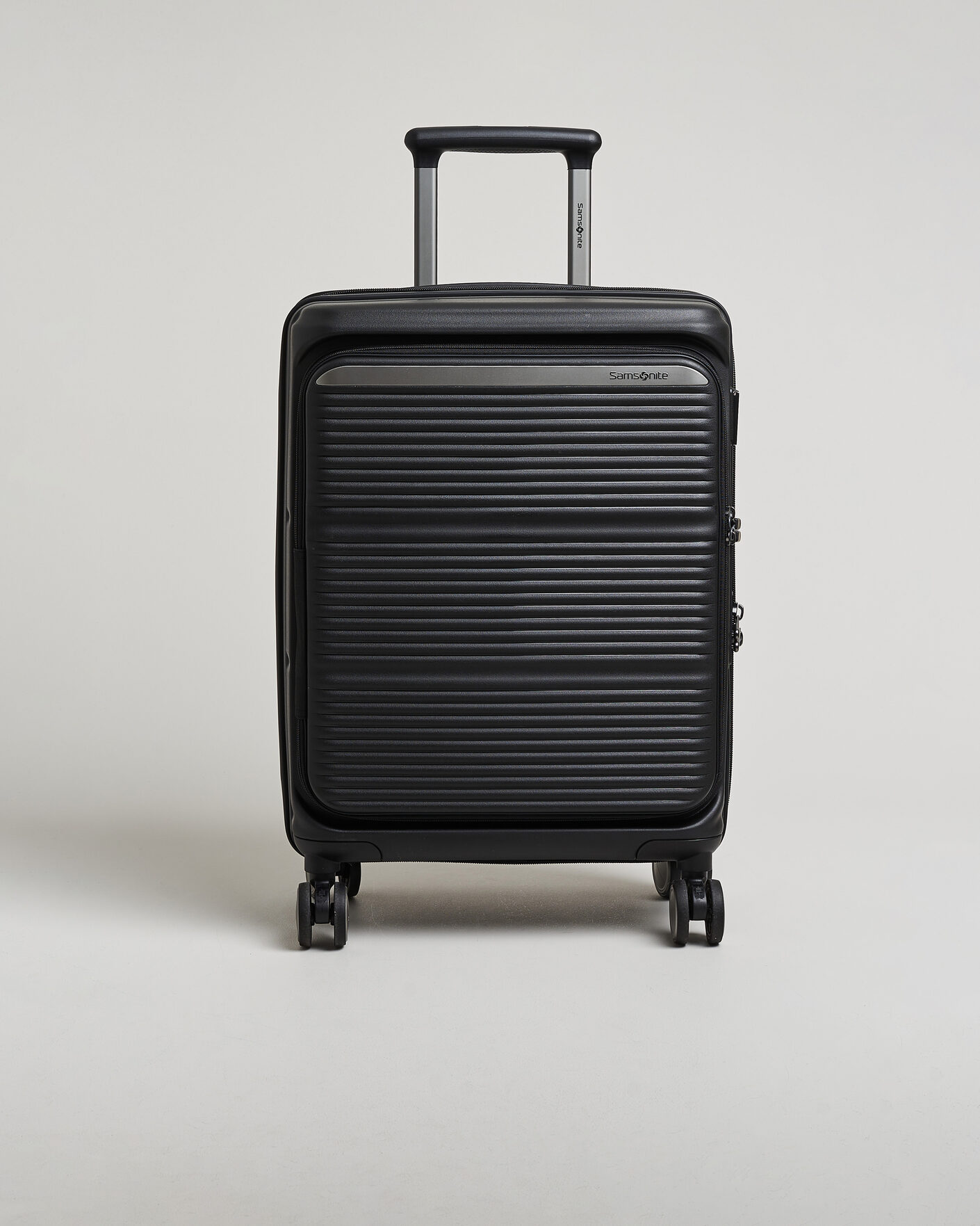 Homme | Sacs | Samsonite | Paralux 55cm Front Acess Carry-On Black