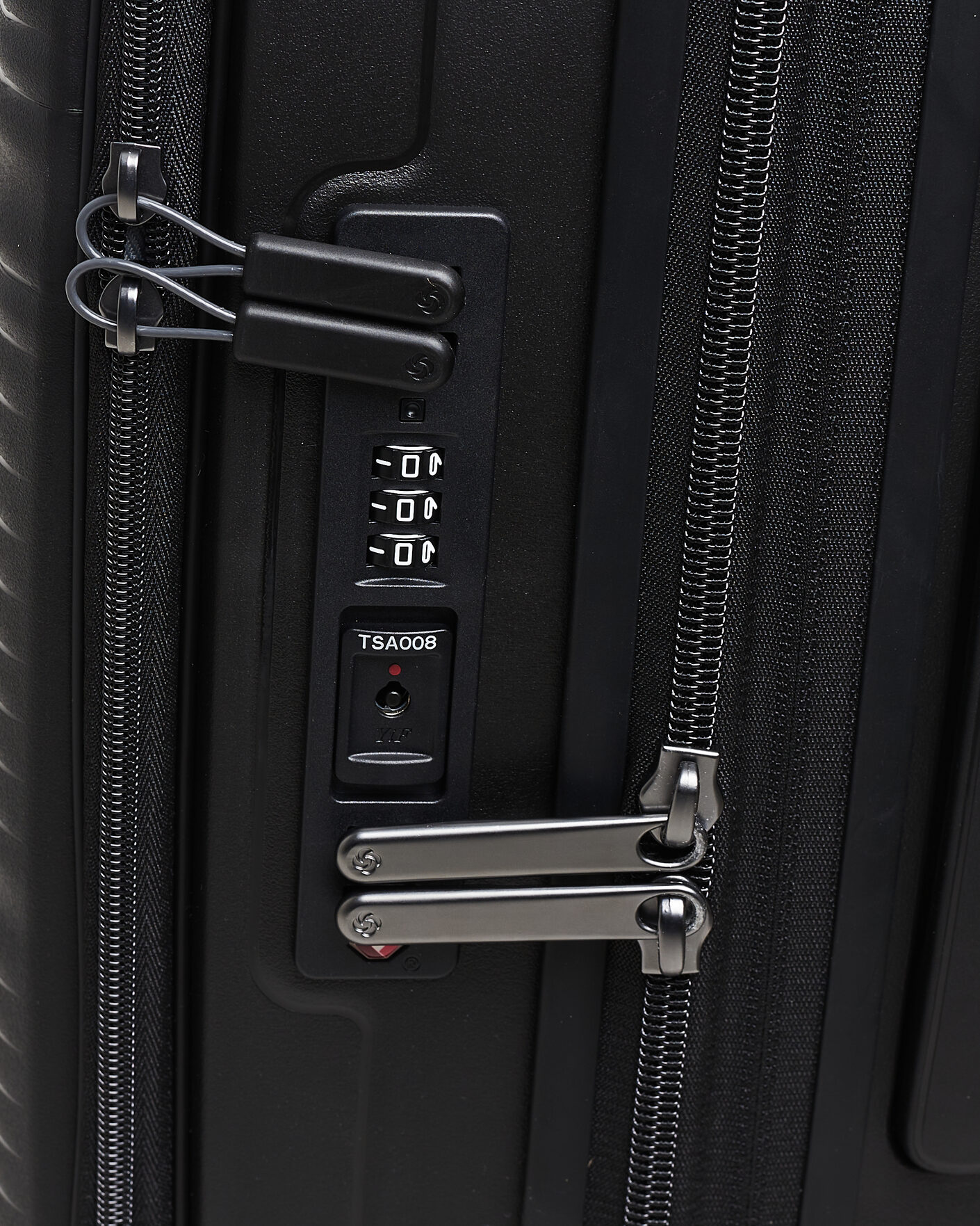 Homme | Sacs | Samsonite | Paralux 55cm Front Acess Carry-On Black