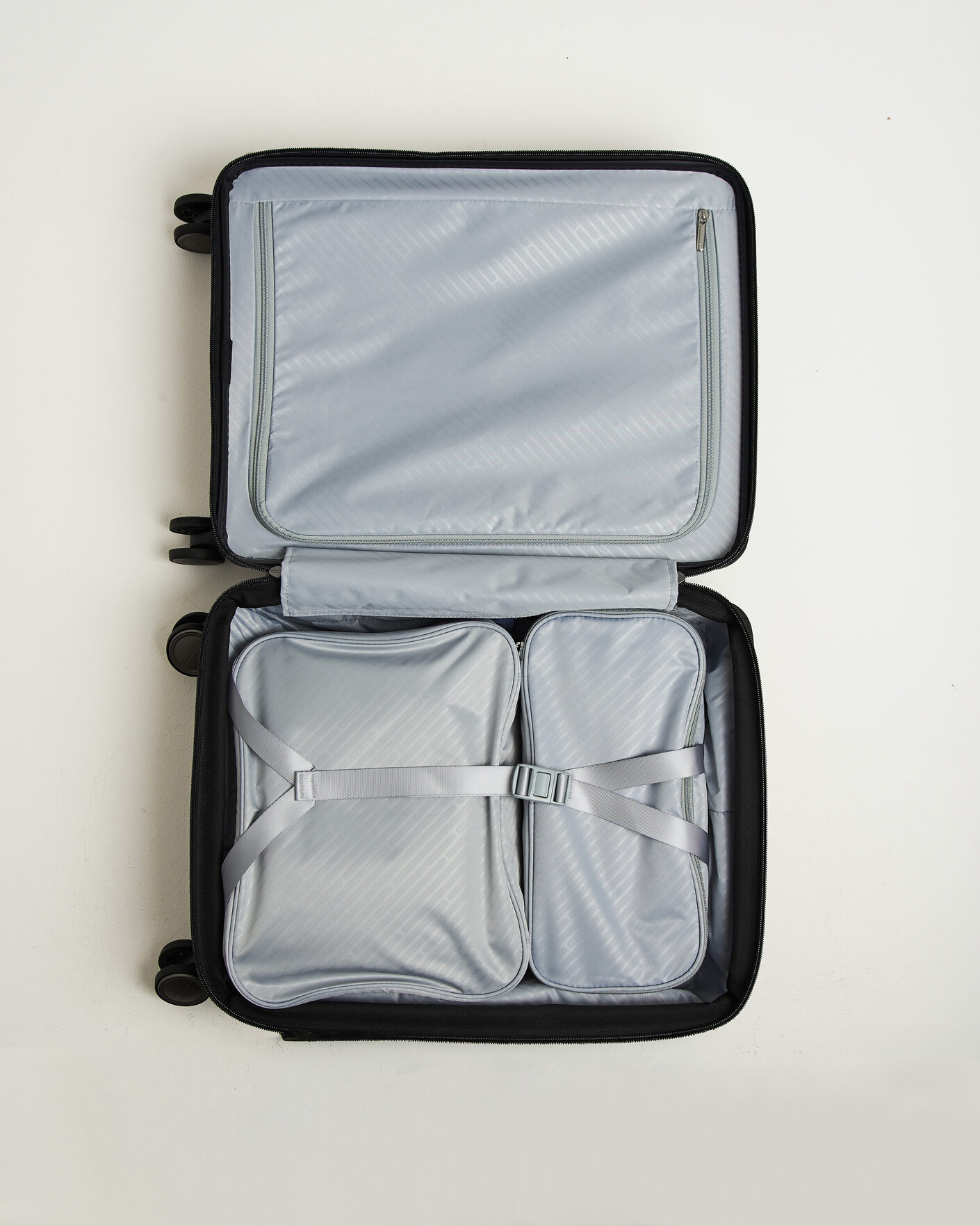 Homme | Sacs | Samsonite | Paralux 55cm Front Acess Carry-On Black