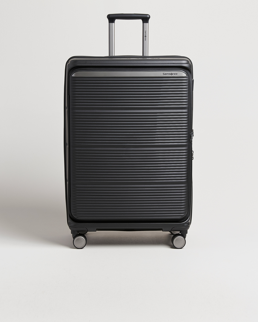 Homme | Sacs | Samsonite | Paralux 75cm Front Access Check-In Black