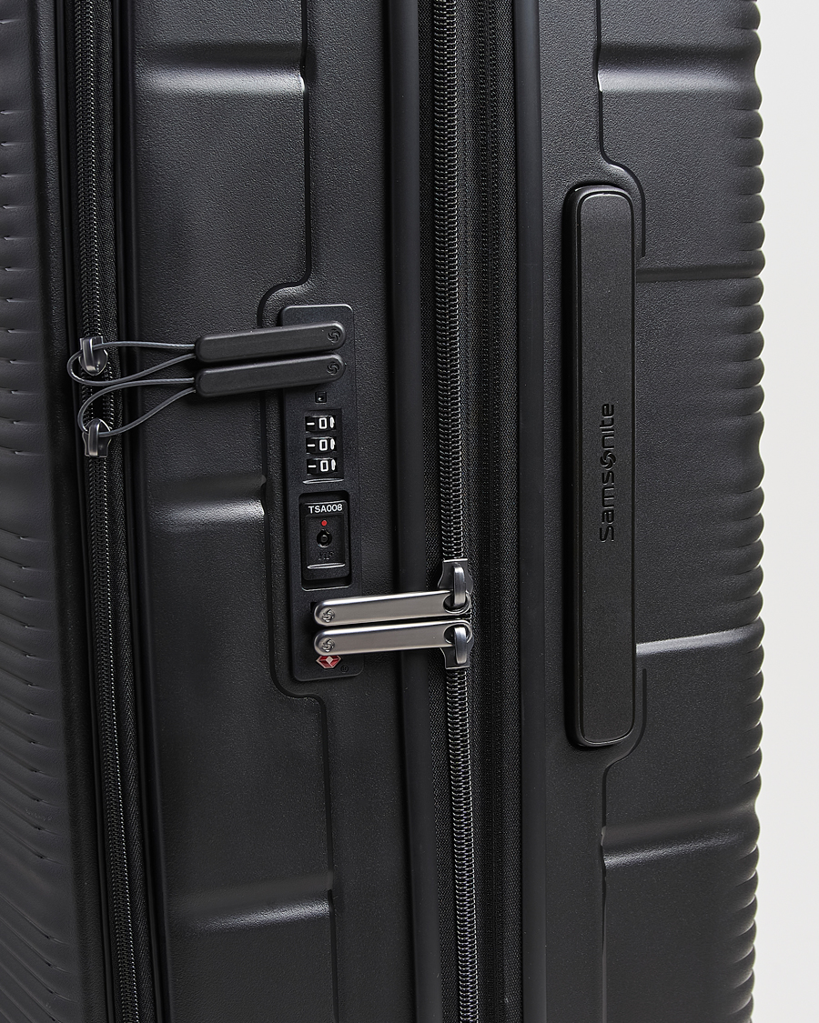 Homme | Sacs | Samsonite | Paralux 75cm Front Access Check-In Black