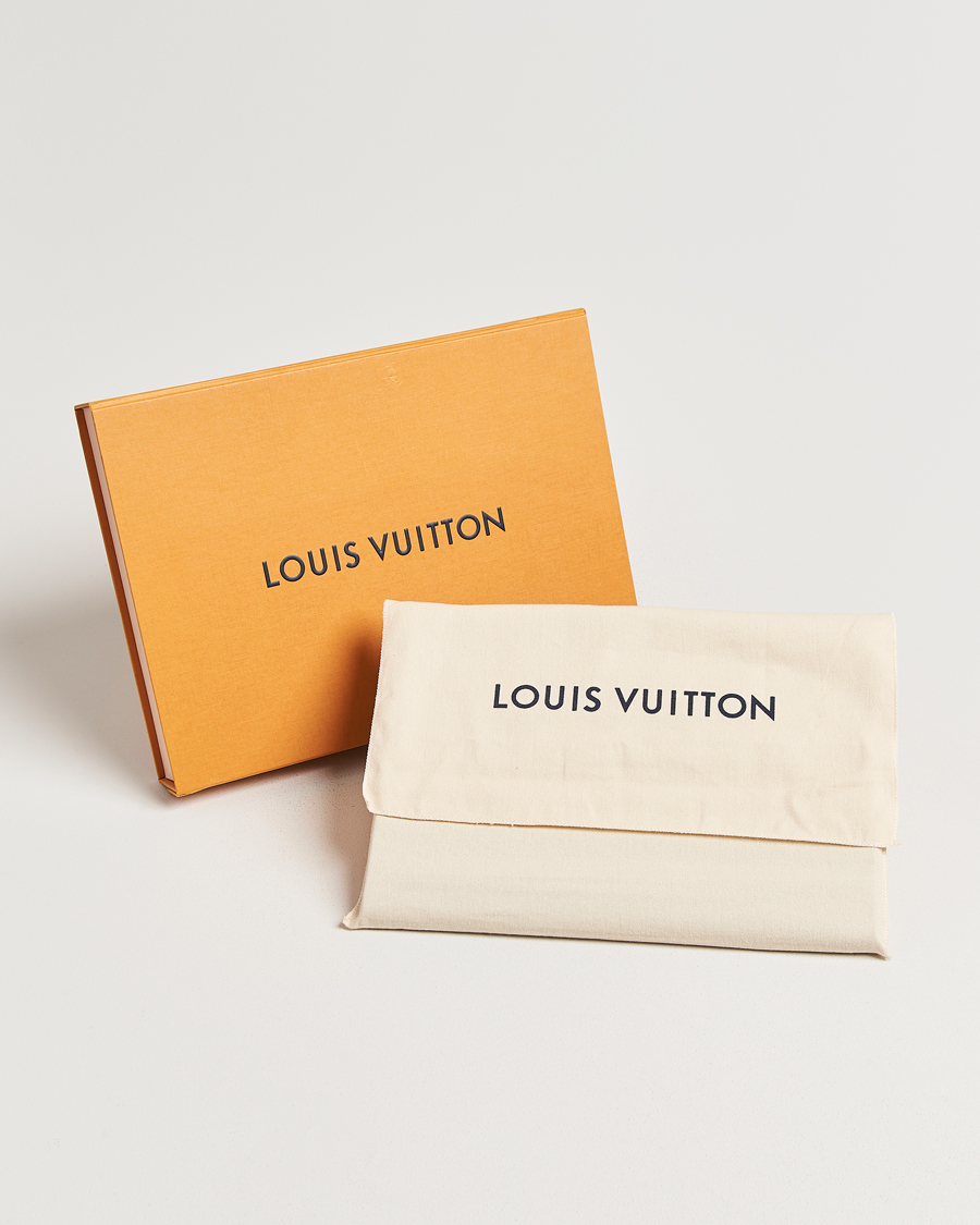 Homme | Pre-Owned & Vintage Bags | Louis Vuitton Pre-Owned | Pochette Jules GM Damier Graphite