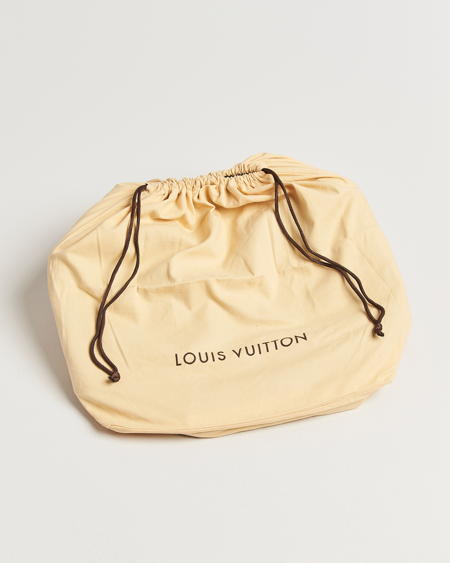 Homme | Pre-Owned & Vintage Bags | Louis Vuitton Pre-Owned | Keepall Bandouliére 55 Damier Graphite