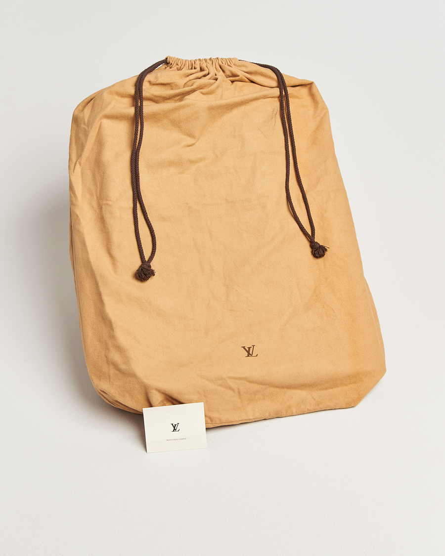 Homme | Louis Vuitton Pre-Owned Portable Garment Bag Bandoulière Monogram | Louis Vuitton Pre-Owned | Portable Garment Bag Bandoulière Monogram