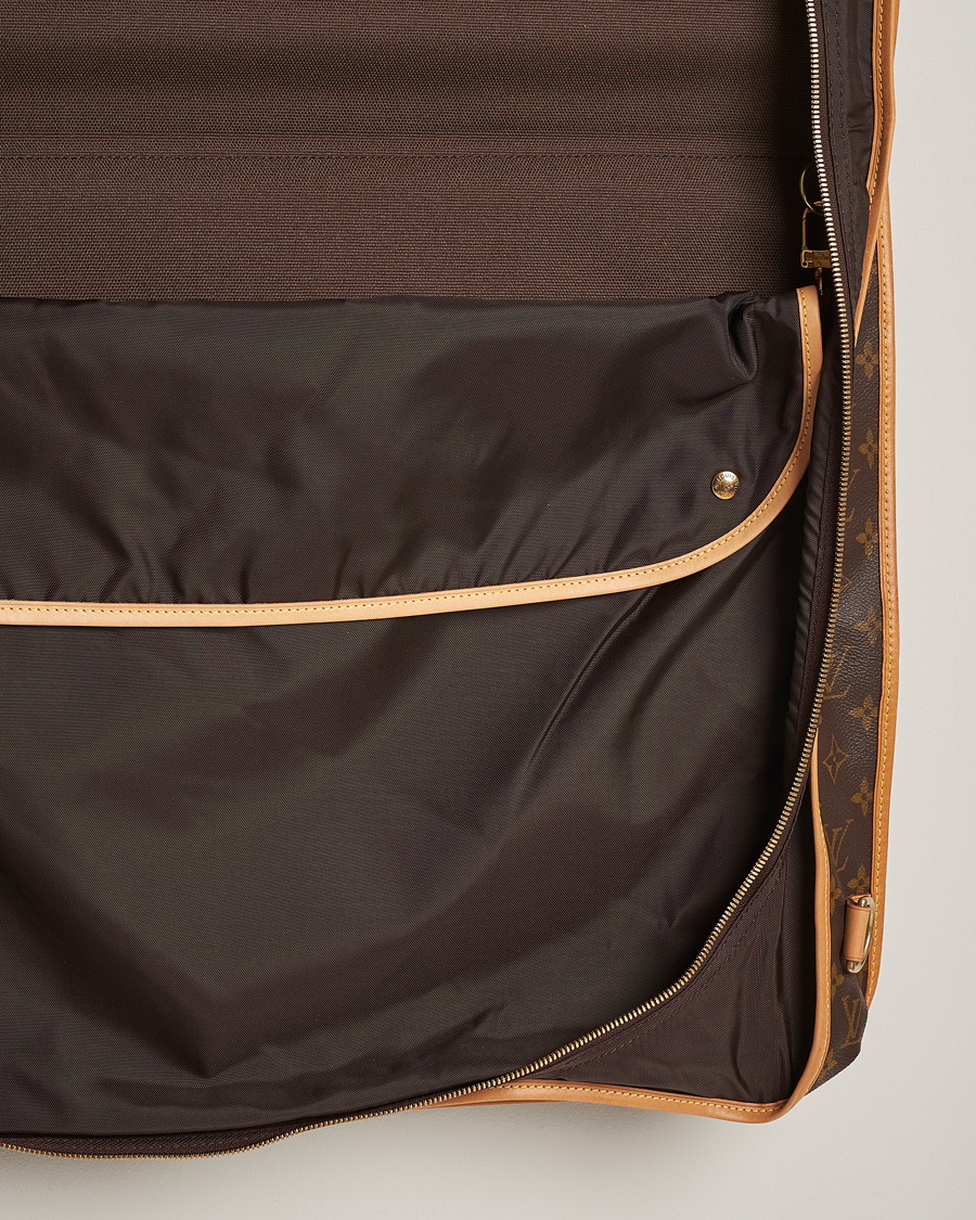 Homme | Louis Vuitton Pre-Owned Portable Garment Bag Bandoulière Monogram | Louis Vuitton Pre-Owned | Portable Garment Bag Bandoulière Monogram