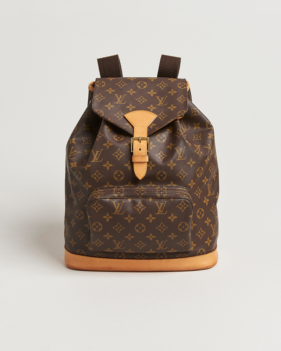 Homme | Pre-Owned & Vintage Bags | Louis Vuitton Pre-Owned | Montsouris GM Monogram