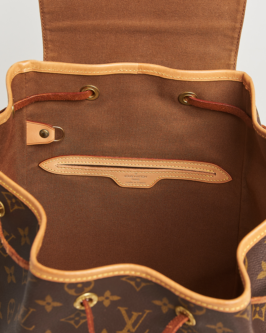 Homme | Pre-Owned & Vintage Bags | Louis Vuitton Pre-Owned | Montsouris GM Monogram