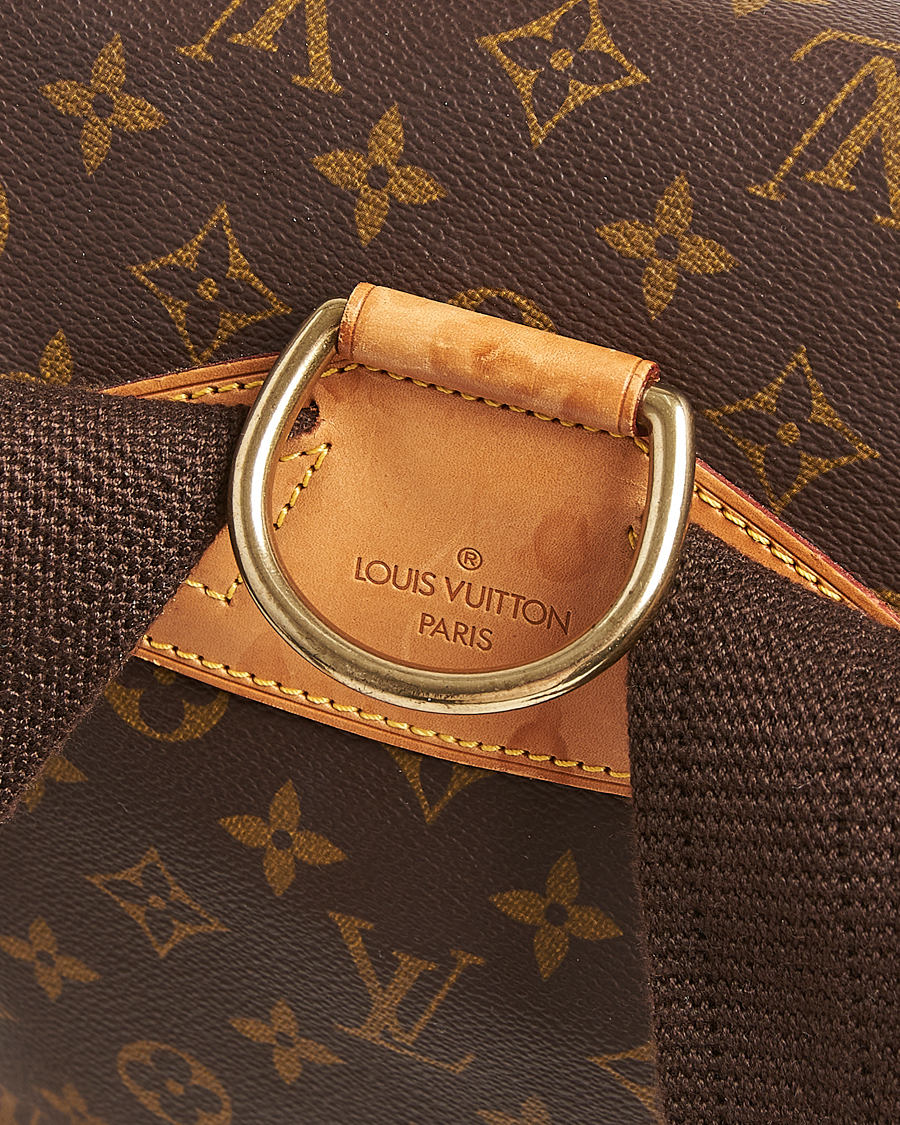 Homme | Pre-Owned & Vintage Bags | Louis Vuitton Pre-Owned | Montsouris GM Monogram