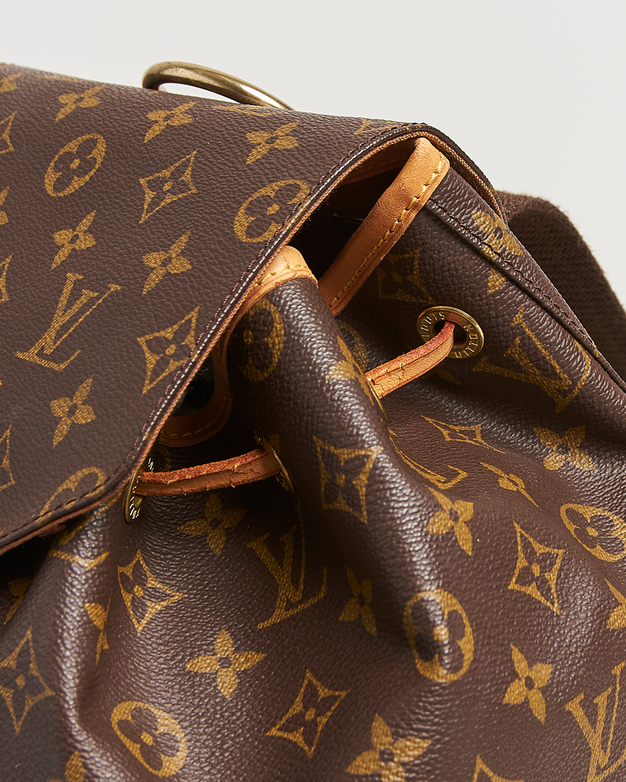 Homme | Pre-Owned & Vintage Bags | Louis Vuitton Pre-Owned | Montsouris GM Monogram