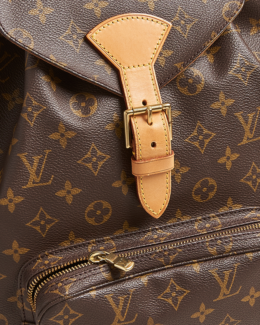 Homme | Pre-Owned & Vintage Bags | Louis Vuitton Pre-Owned | Montsouris GM Monogram