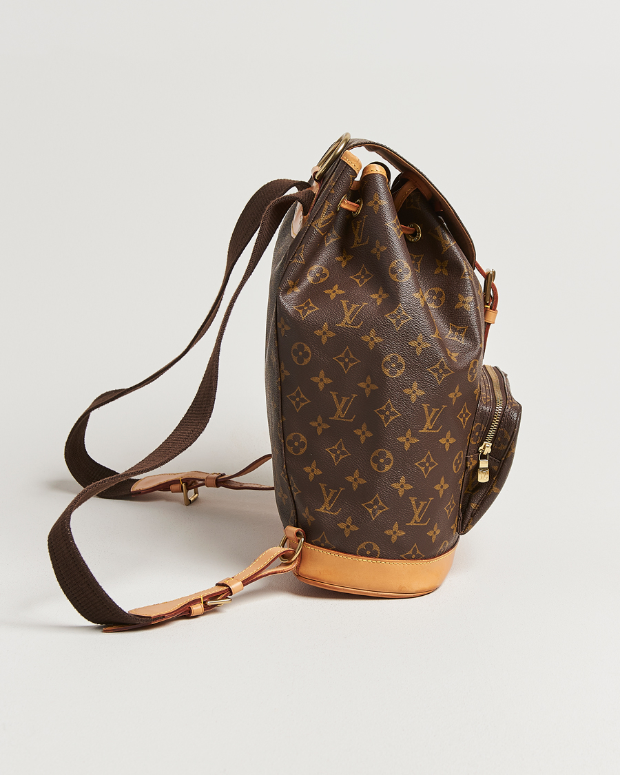 Homme | Pre-Owned & Vintage Bags | Louis Vuitton Pre-Owned | Montsouris GM Monogram