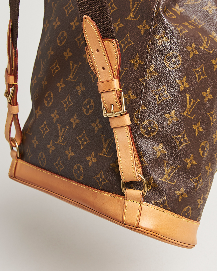 Homme | Pre-Owned & Vintage Bags | Louis Vuitton Pre-Owned | Montsouris GM Monogram