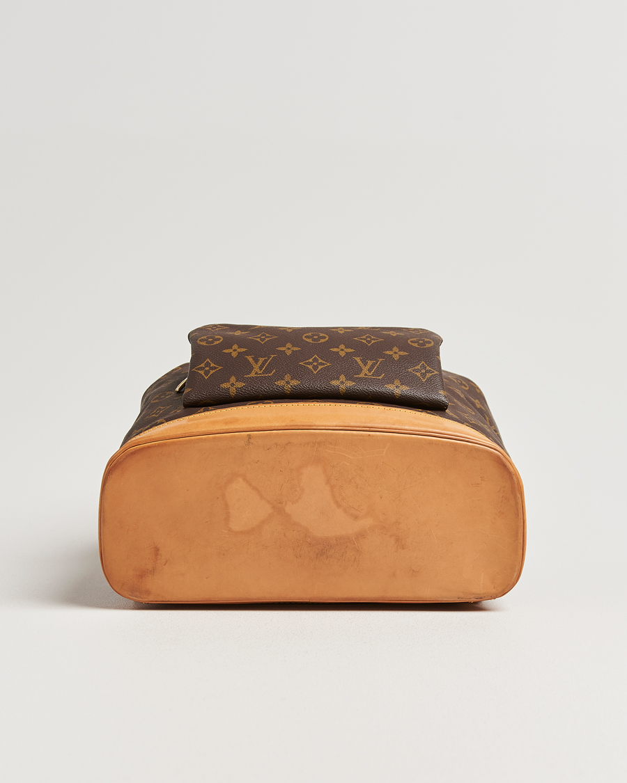 Homme | Pre-Owned & Vintage Bags | Louis Vuitton Pre-Owned | Montsouris GM Monogram