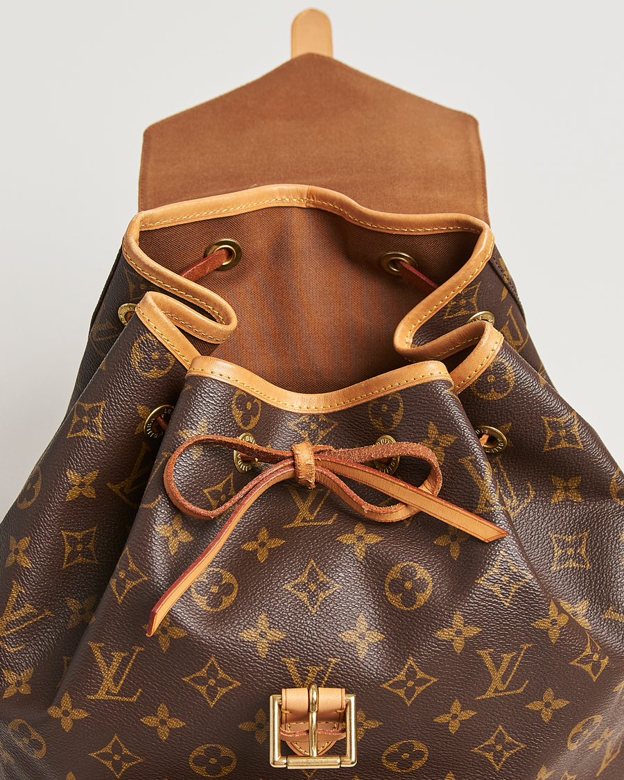 Homme | Pre-Owned & Vintage Bags | Louis Vuitton Pre-Owned | Montsouris GM Monogram