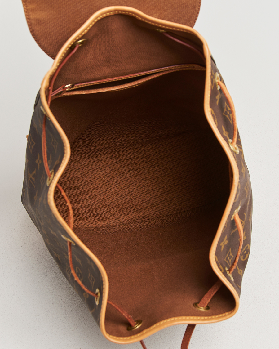 Homme | Pre-Owned & Vintage Bags | Louis Vuitton Pre-Owned | Montsouris GM Monogram