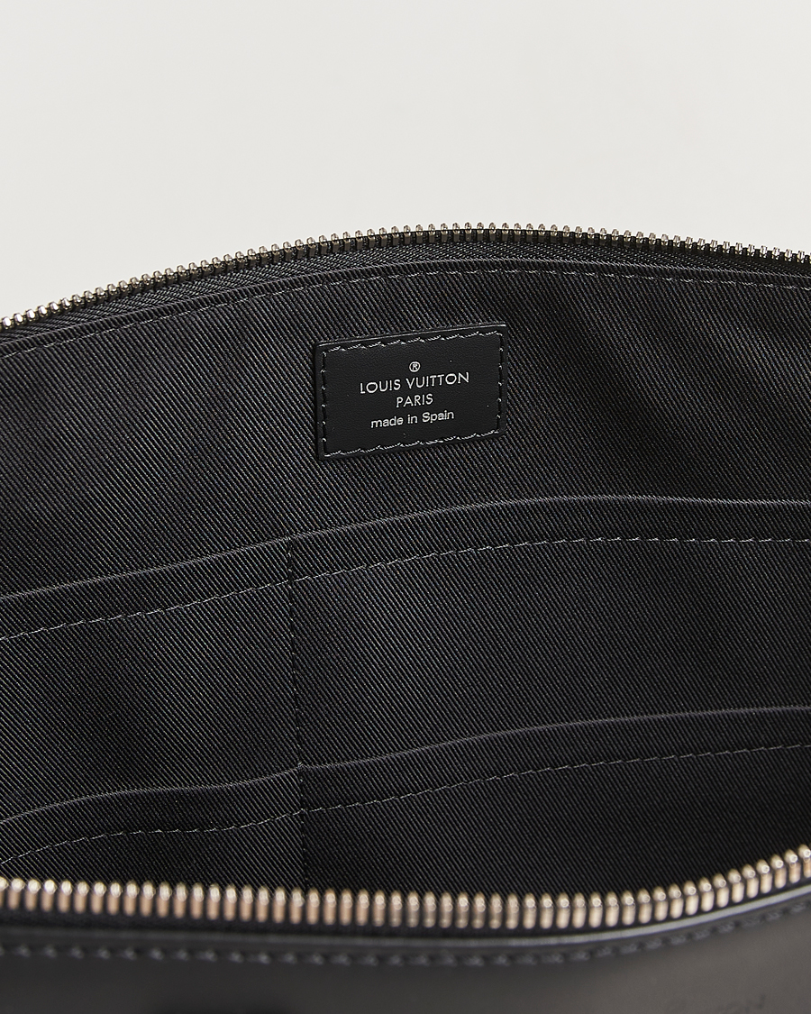 Homme | Louis Vuitton Pre-Owned Porte Documan Jules Damier Graphite | Louis Vuitton Pre-Owned | Porte Documan Jules Damier Graphite