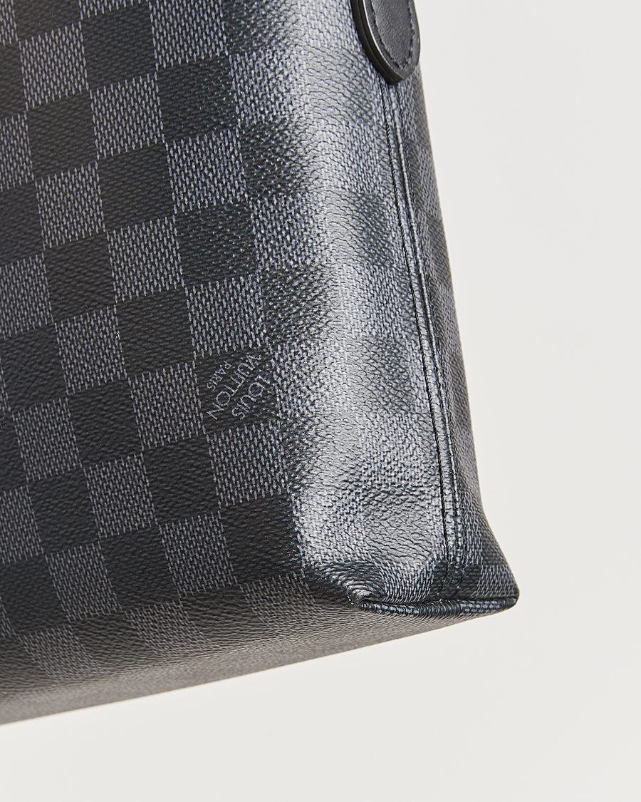 Homme | Louis Vuitton Pre-Owned Porte Documan Jules Damier Graphite | Louis Vuitton Pre-Owned | Porte Documan Jules Damier Graphite