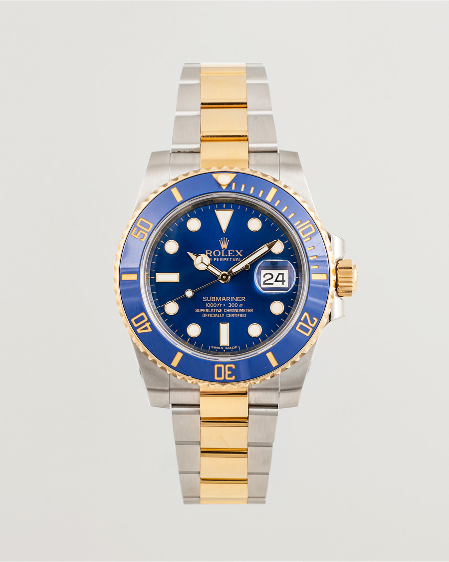Homme | Rolex Pre-Owned Submariner Bluesy | Rolex Pre-Owned | Submariner Bluesy