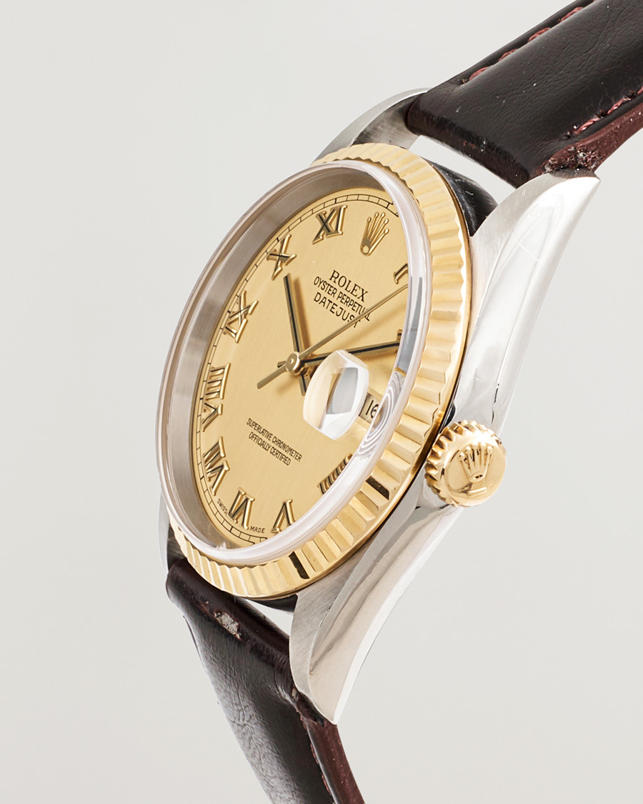 Homme | Pre-Owned & Vintage Watches | Rolex Pre-Owned | Datejust 36 G/S