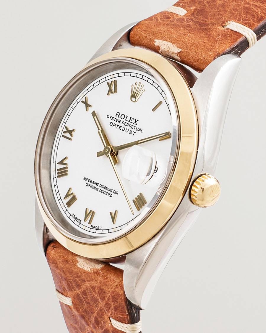 Homme | Pre-Owned & Vintage Watches | Rolex Pre-Owned | Datejust 36 G/S