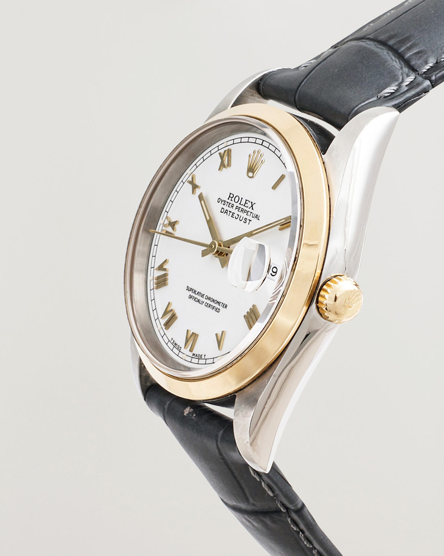 Homme | Pre-Owned & Vintage Watches | Rolex Pre-Owned | Datejust 36 G/S 