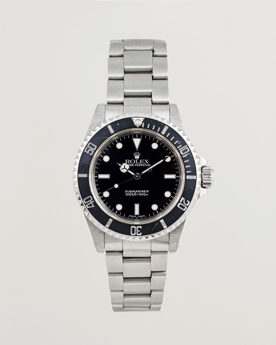 Homme | Rolex Pre-Owned Submarier No Date | Rolex Pre-Owned | Submarier No Date