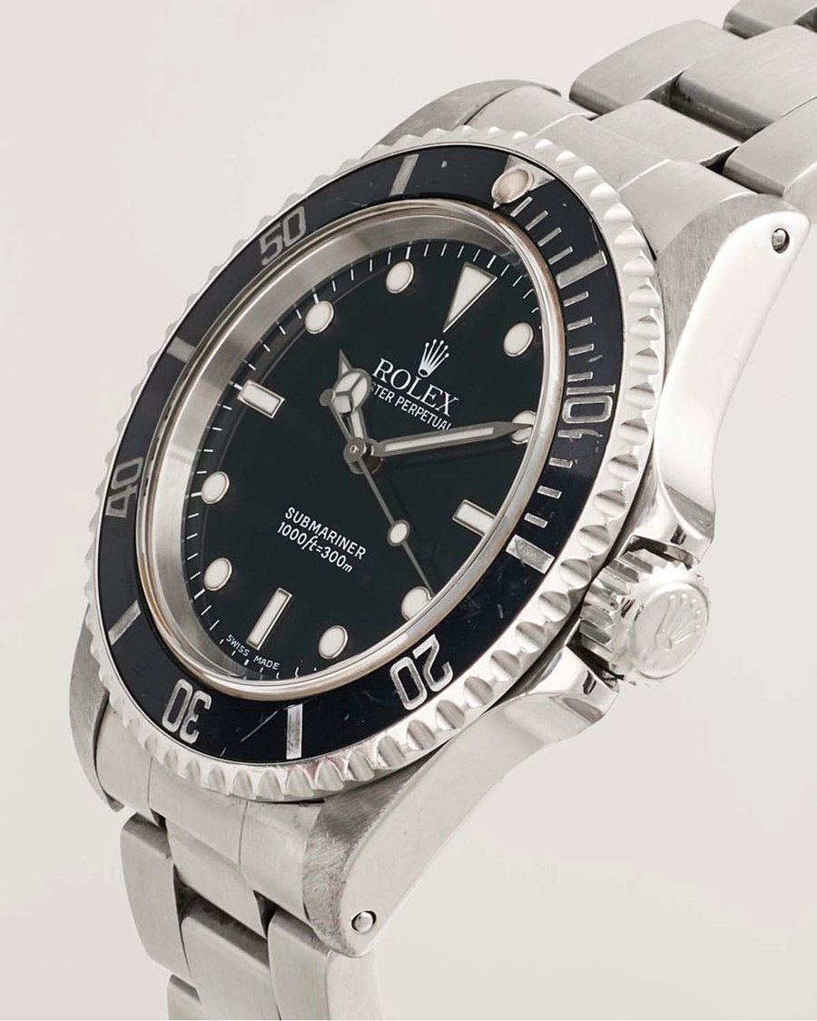 Homme | Rolex Pre-Owned Submarier No Date | Rolex Pre-Owned | Submarier No Date
