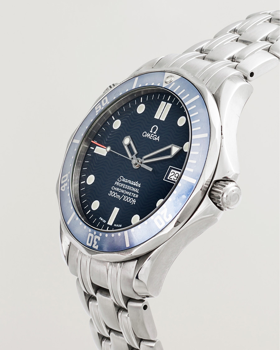 Homme | Pre-Owned & Vintage Watches | Omega Pre-Owned | Seamaster SMP 300M