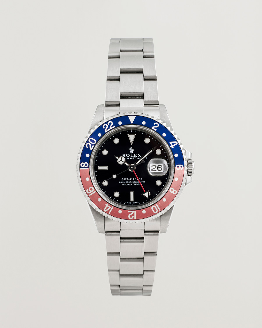 Homme | Pre-Owned & Vintage Watches | Rolex Pre-Owned | GMT-MASTER