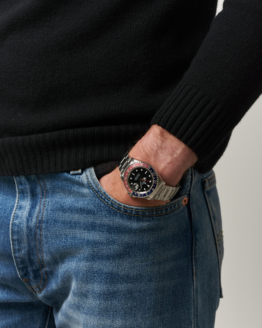 Homme | Rolex Pre-Owned GMT-MASTER | Rolex Pre-Owned | GMT-MASTER