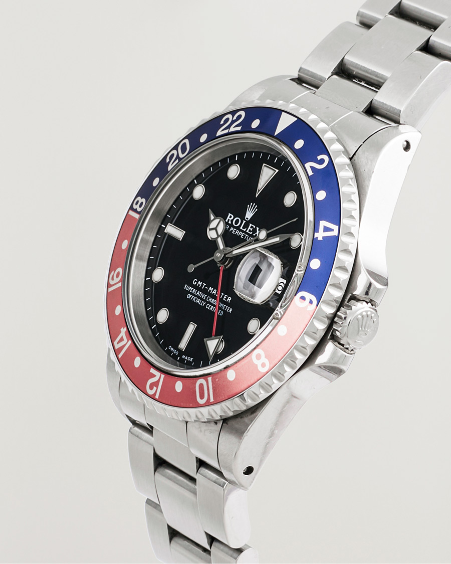 Homme | Pre-Owned & Vintage Watches | Rolex Pre-Owned | GMT-MASTER