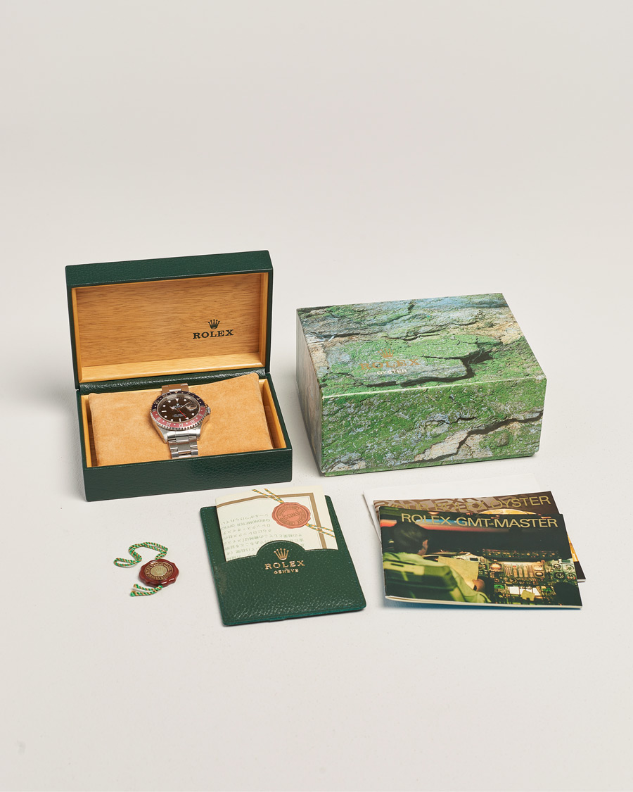 Homme | Rolex Pre-Owned GMT-MASTER | Rolex Pre-Owned | GMT-MASTER