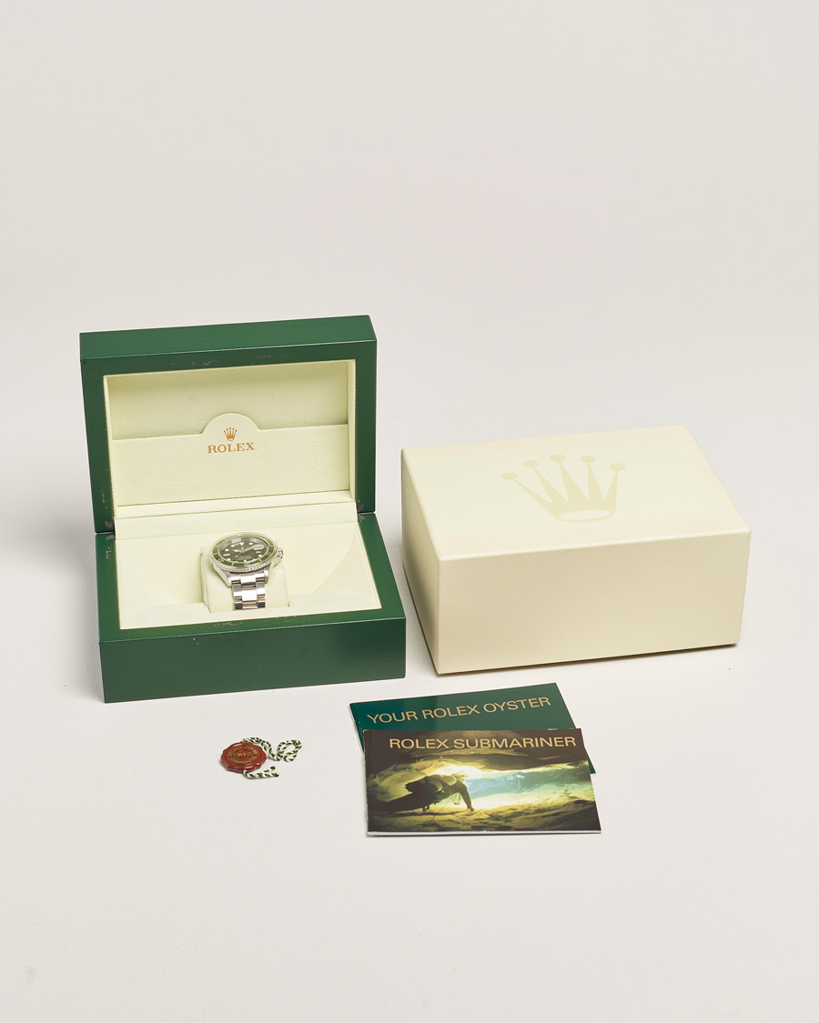 Homme | Pre-Owned & Vintage Watches | Rolex Pre-Owned | Submariner Date Kermit