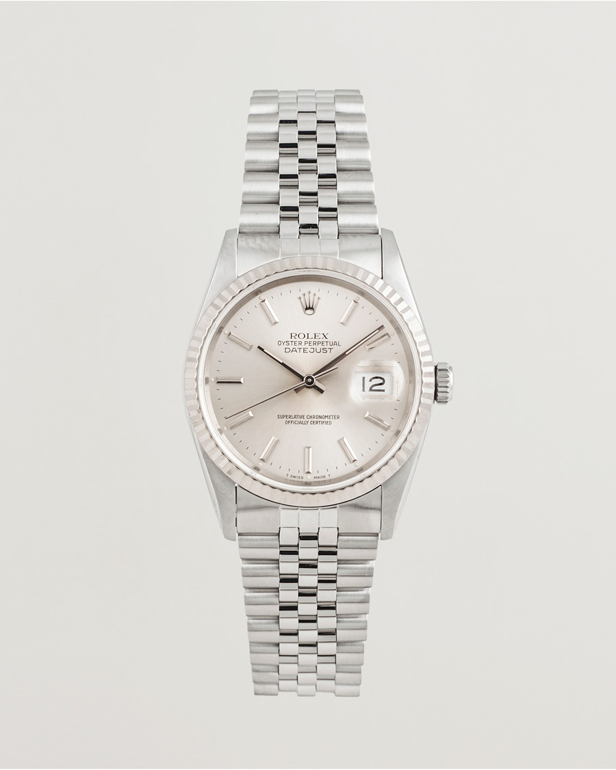 Homme | Rolex Pre-Owned Datejust 36 | Rolex Pre-Owned | Datejust 36