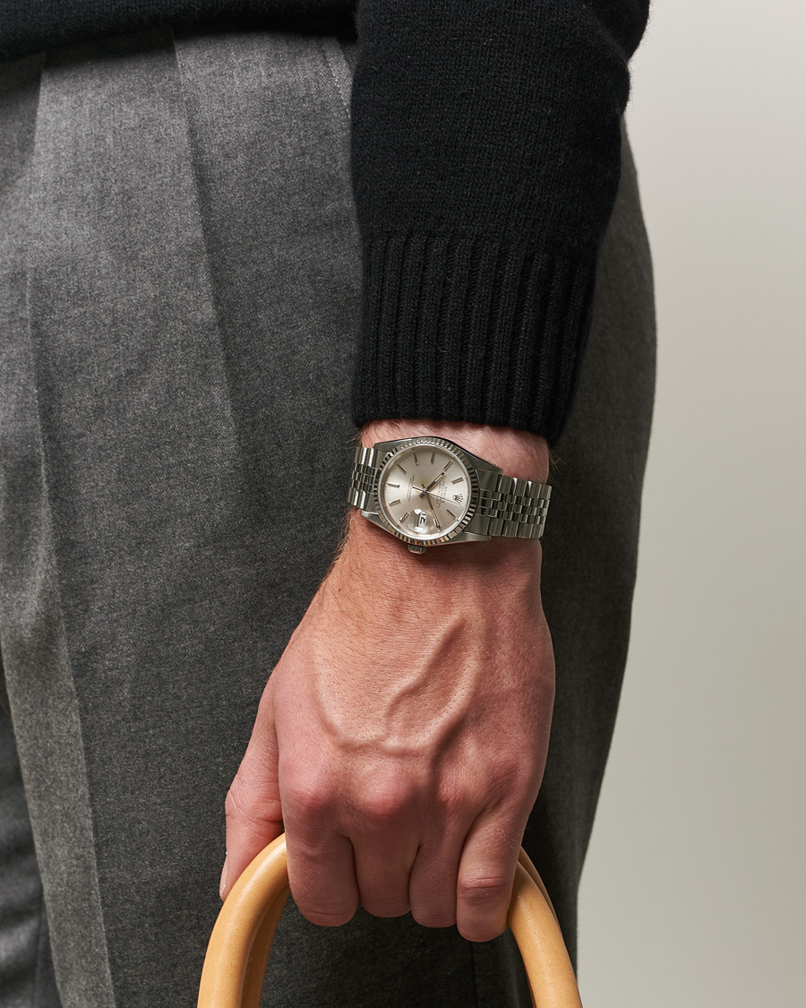 Homme | Rolex Pre-Owned Datejust 36 | Rolex Pre-Owned | Datejust 36