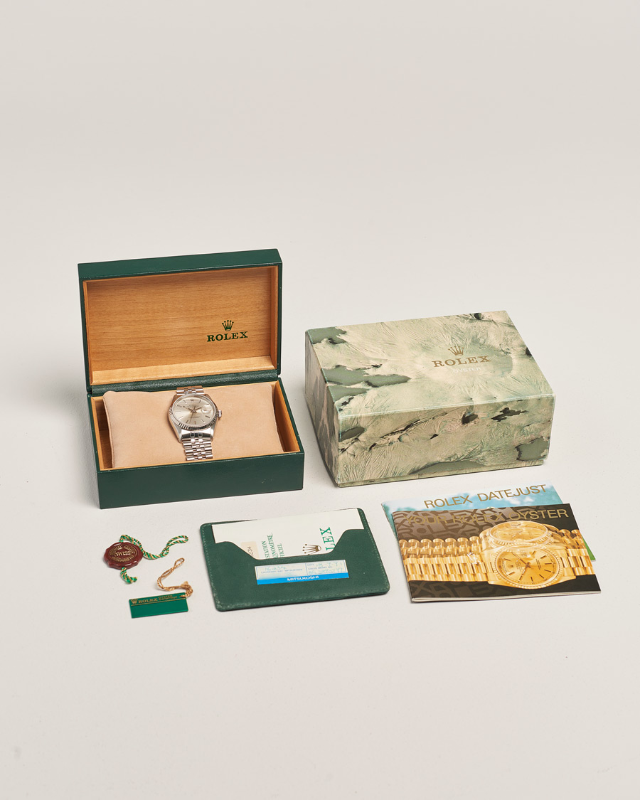 Homme | Rolex Pre-Owned Datejust 36 | Rolex Pre-Owned | Datejust 36