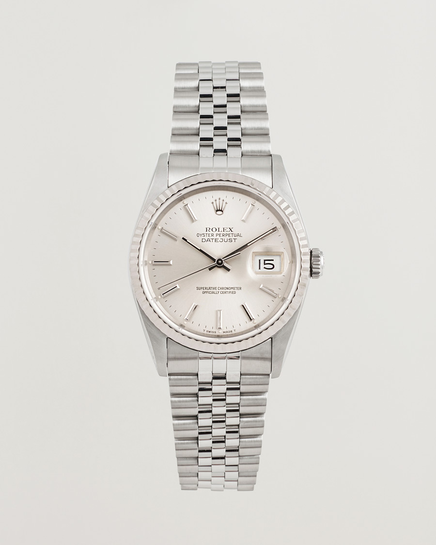 Homme | Rolex Pre-Owned Datejust | Rolex Pre-Owned | Datejust