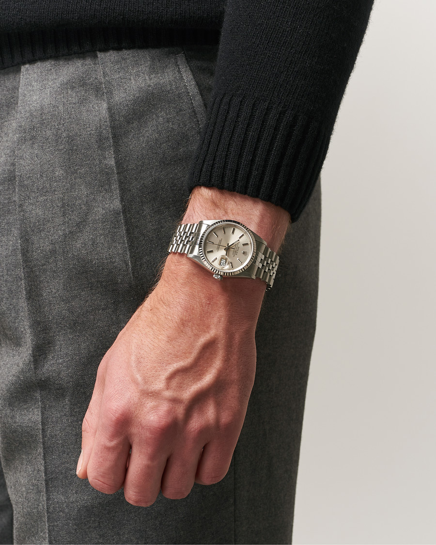 Homme | Rolex Pre-Owned Datejust | Rolex Pre-Owned | Datejust