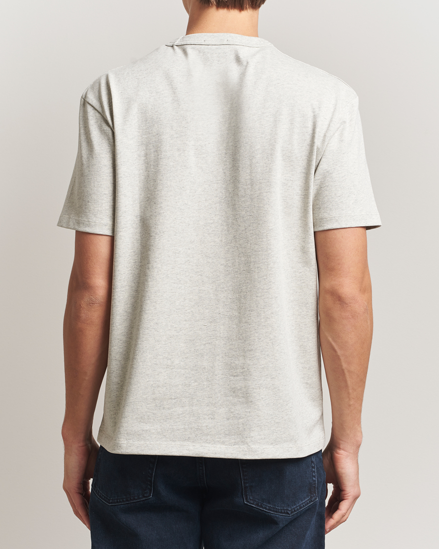 Homme | T-shirts | A.P.C. | Boxy Fit Petit VPC T-Shirt Mastic Chine