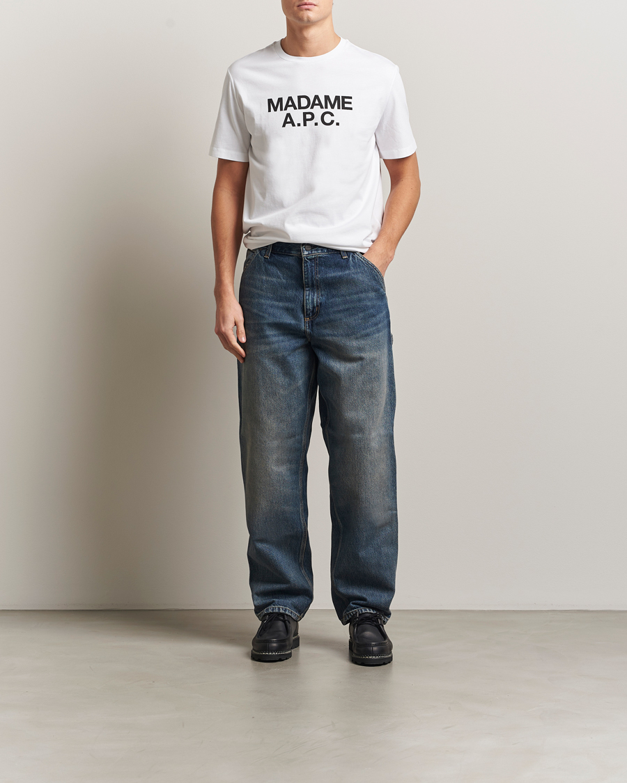Homme | T-shirts | A.P.C. | Madame T-Shirt White