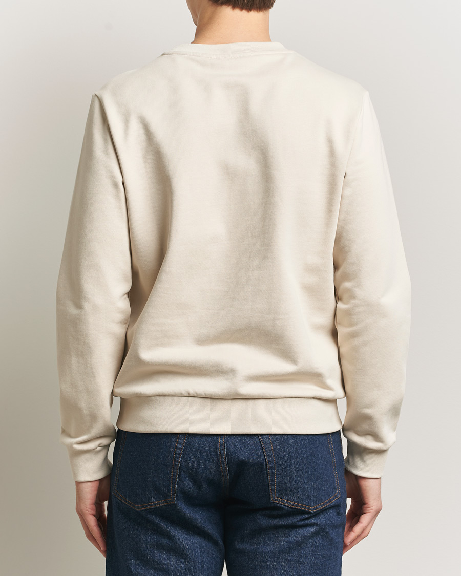 Homme | Pulls Et Tricots | A.P.C. | Rue Madame Tonal Sweatshirt Mastic