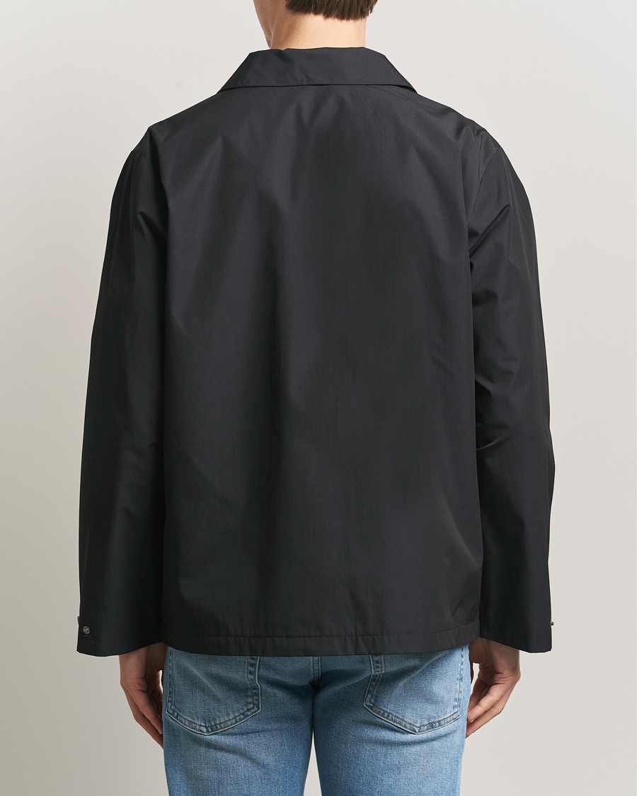 Homme | Manteaux Et Vestes | A.P.C. | Rue Madame Coach Jacket Black