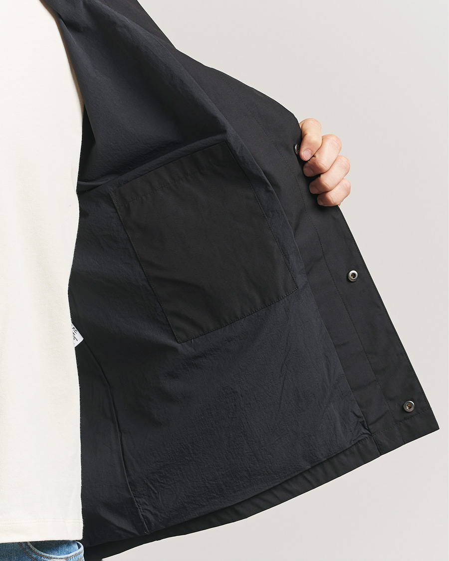 Homme | Manteaux Et Vestes | A.P.C. | Rue Madame Coach Jacket Black