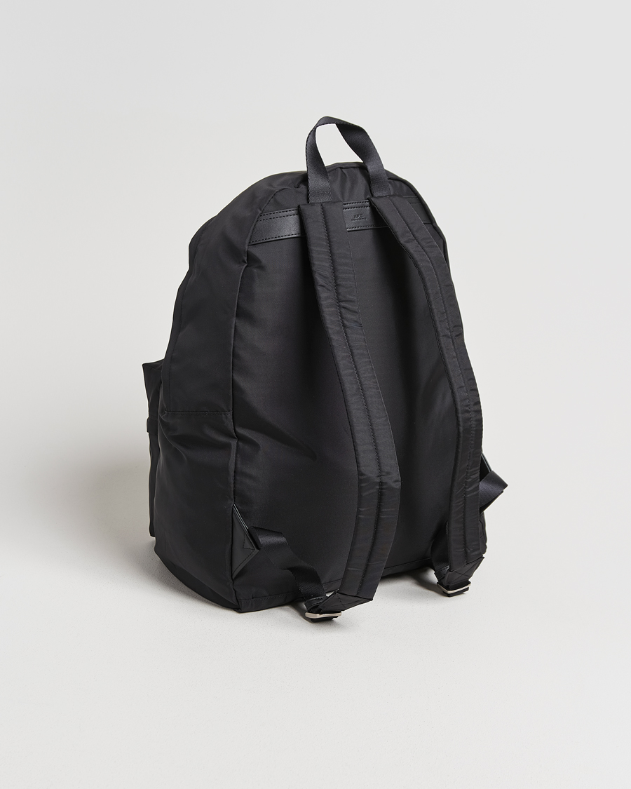 Homme | Sacs | A.P.C. | Backstage Nylon Cordura Backpack Black