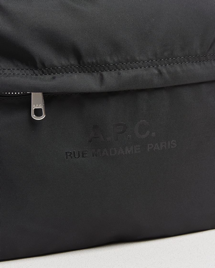 Homme | Sacs | A.P.C. | Backstage Nylon Cordura Backpack Black